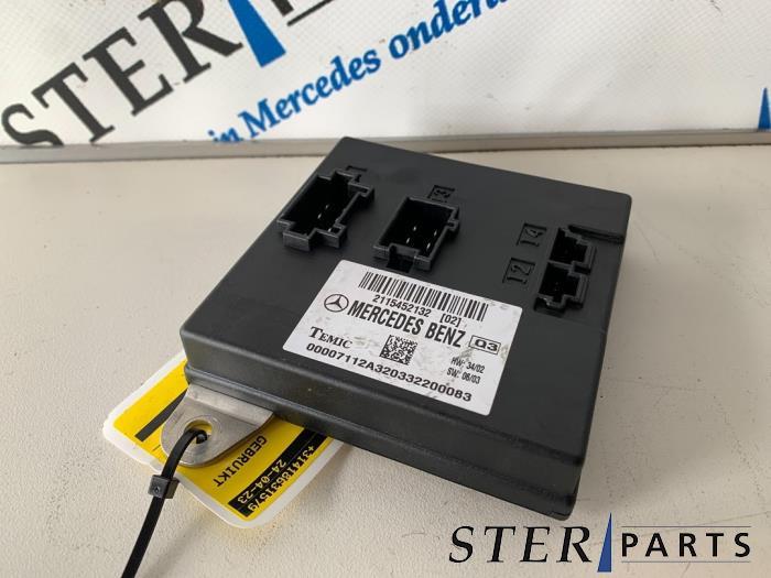 Module confort d'un Mercedes E-Klasse, Autos : Pièces & Accessoires, Électronique & Câbles, Mercedes-Benz, Utilisé, 3 mois de garantie