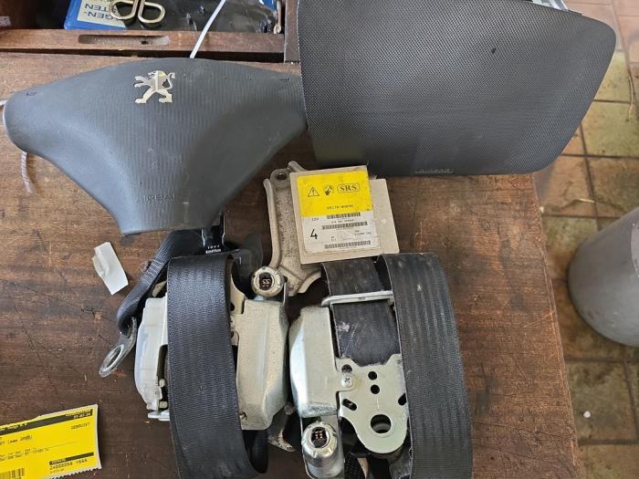Airbag set van een Peugeot 107, Gebruikt, -, -, Ophalen of Verzenden
