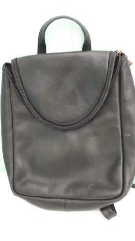magnifique sac à main noir cuir véritable modèle sac à dos, Enlèvement, Sac à main