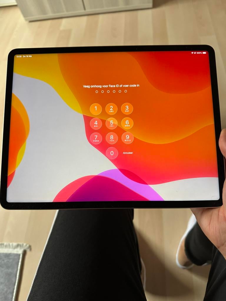 Apple ipad pro 12,9 M2 128gb met magic keyboard, 13 pouces ou plus, Enlèvement, Utilisé, Apple iPad Pro