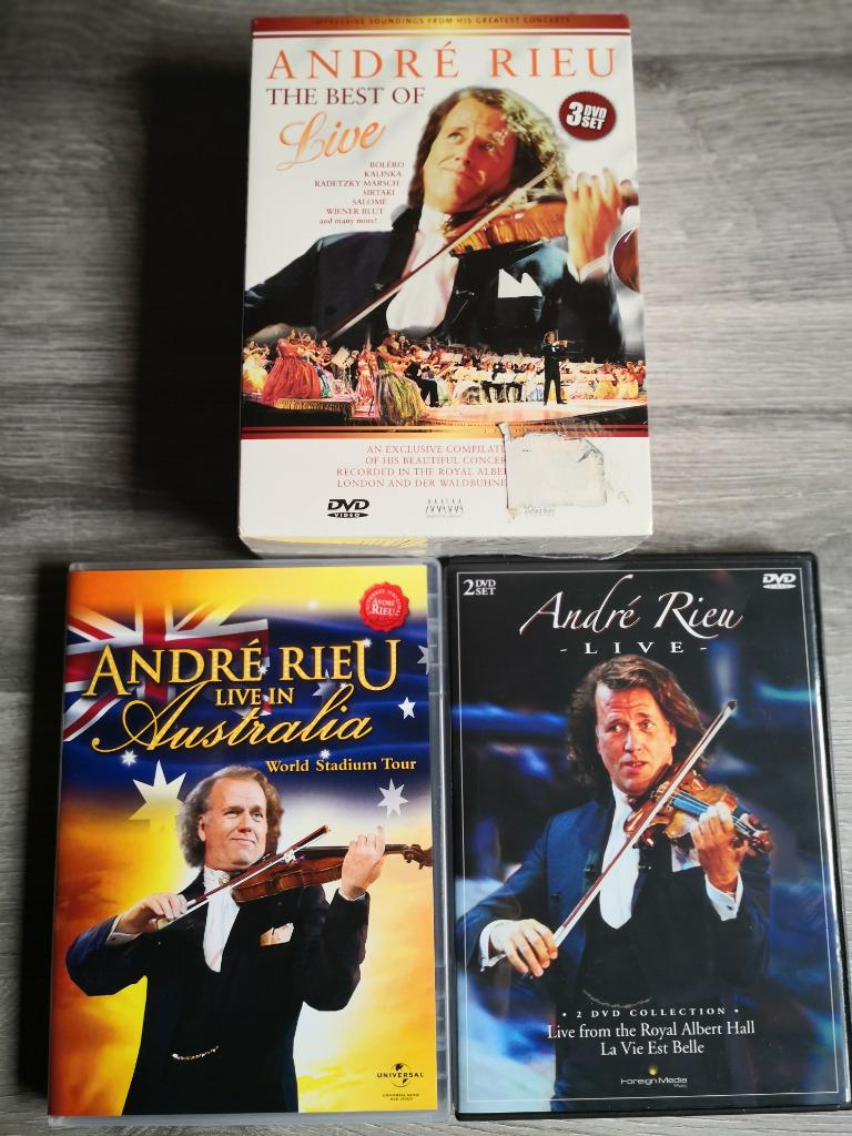 dvd's van André Rieu uit te kiezen, Ophalen of Verzenden