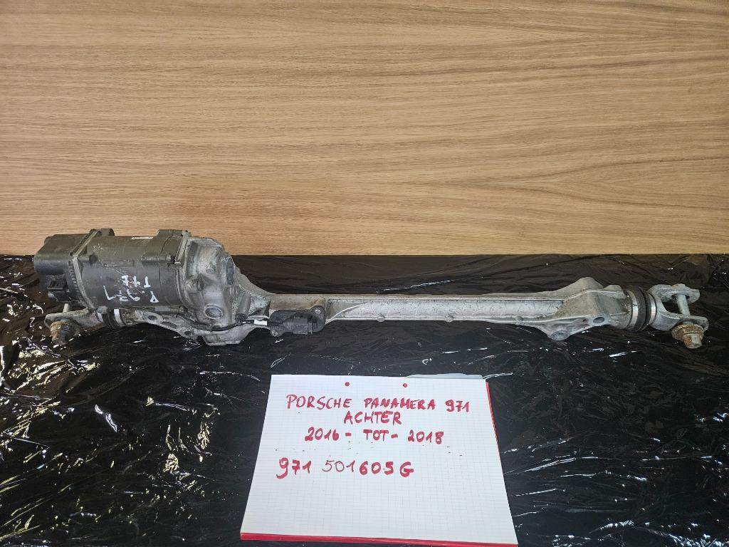 STUURHUIS ACHTER AS PORSCHE PANAMERA 971 971501605G, Ophalen of Verzenden, Gebruikt, Porsche