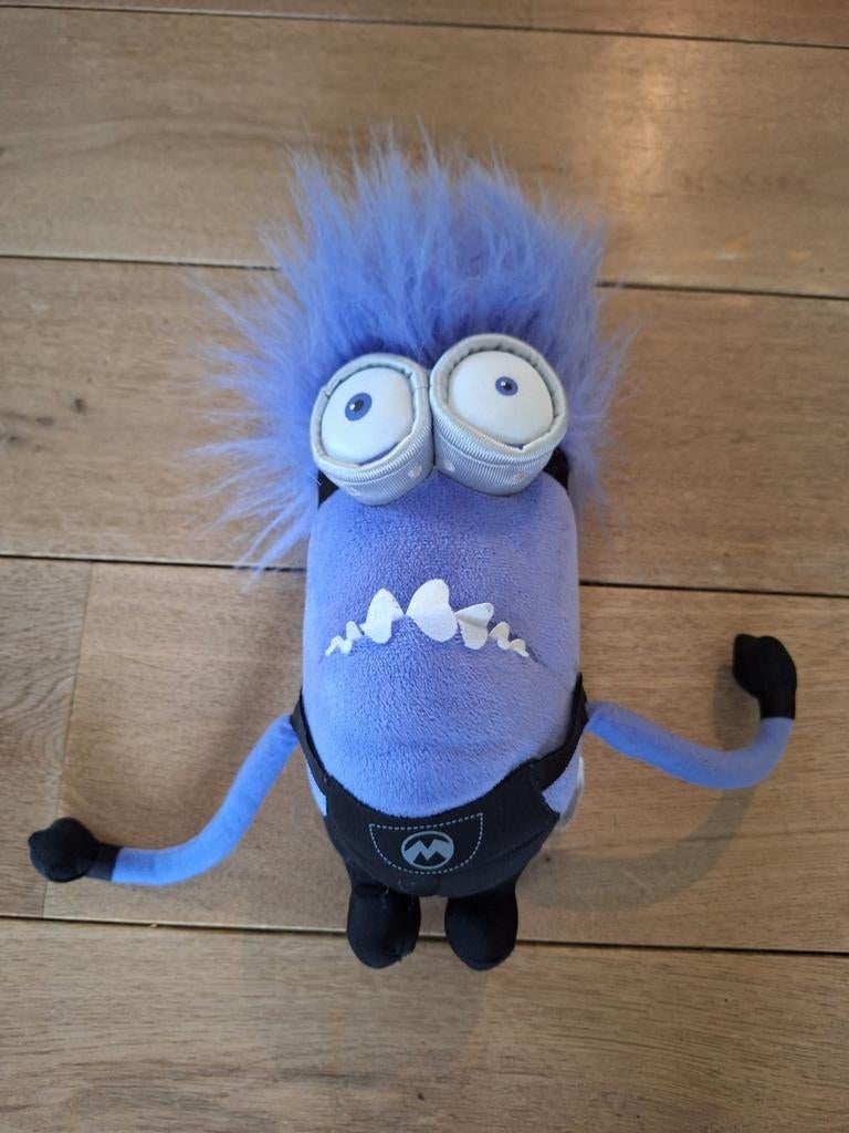 Paarse minion van The Minions, Ophalen of Verzenden, Gebruikt