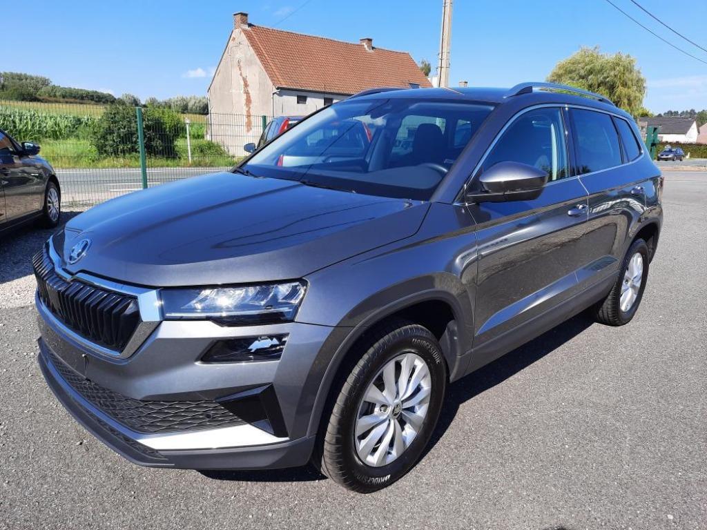 Skoda Karoq 1.5 TSI, Auto's, Skoda, Stof, 1498 cc, Karoq, Bedrijf