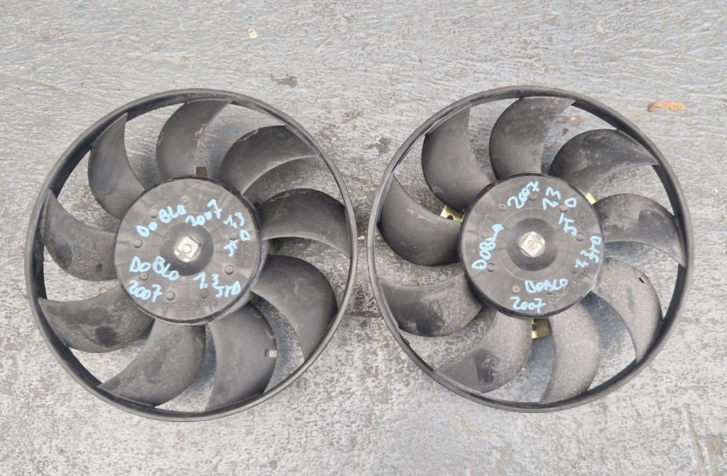 Ventilateur moteur FIAT DOBLO 2007 1.3 JTD moto ventilateur, Enlèvement, Fiat