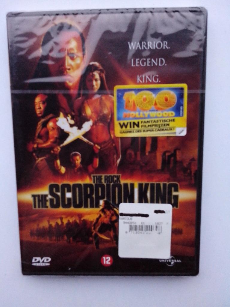 the scorpion king dvd the rock kelly hu NIEUW, Enlèvement ou Envoi, Neuf, dans son emballage