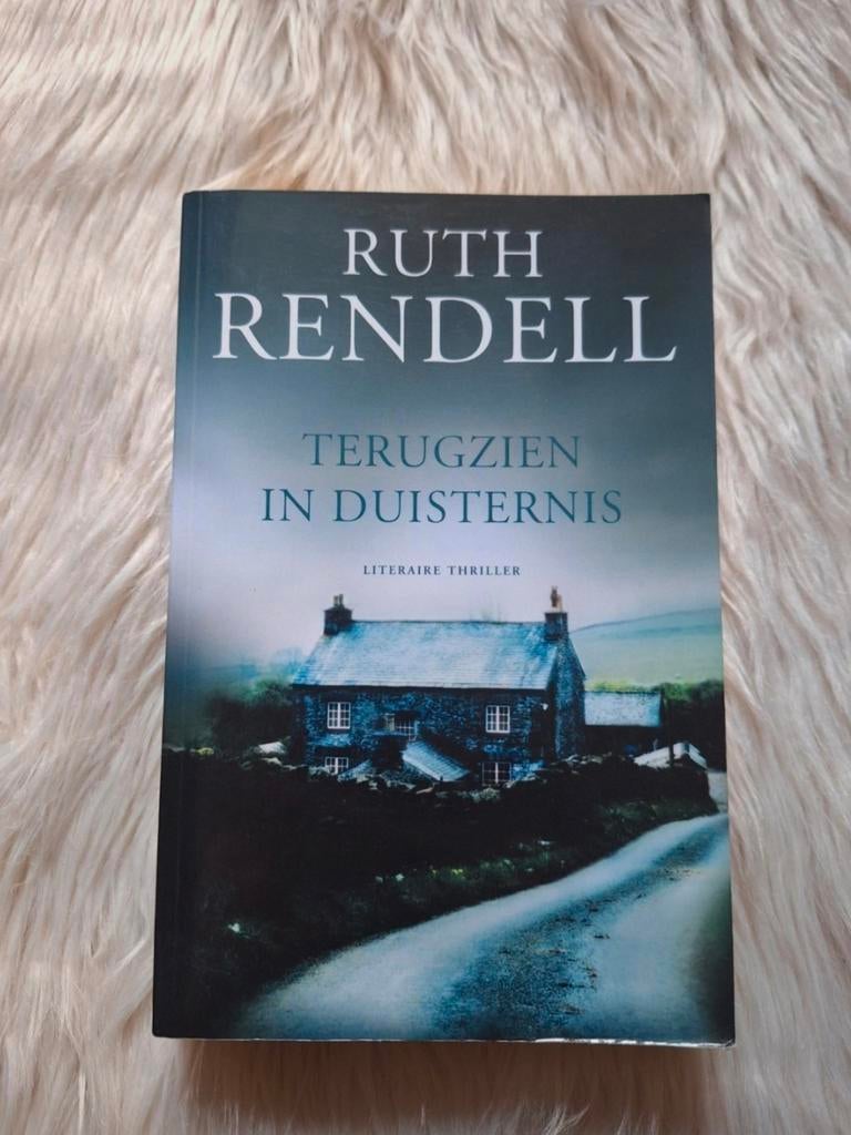 Boek: Ruth Rendell - Terugzien in Duisternis, Ophalen of Verzenden, Zo goed als nieuw, Ruth Rendell
