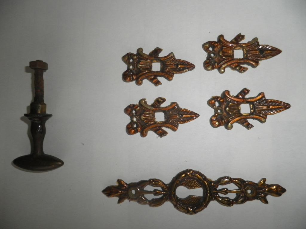 meubelbeslag, Antiek en Kunst, Ophalen of Verzenden