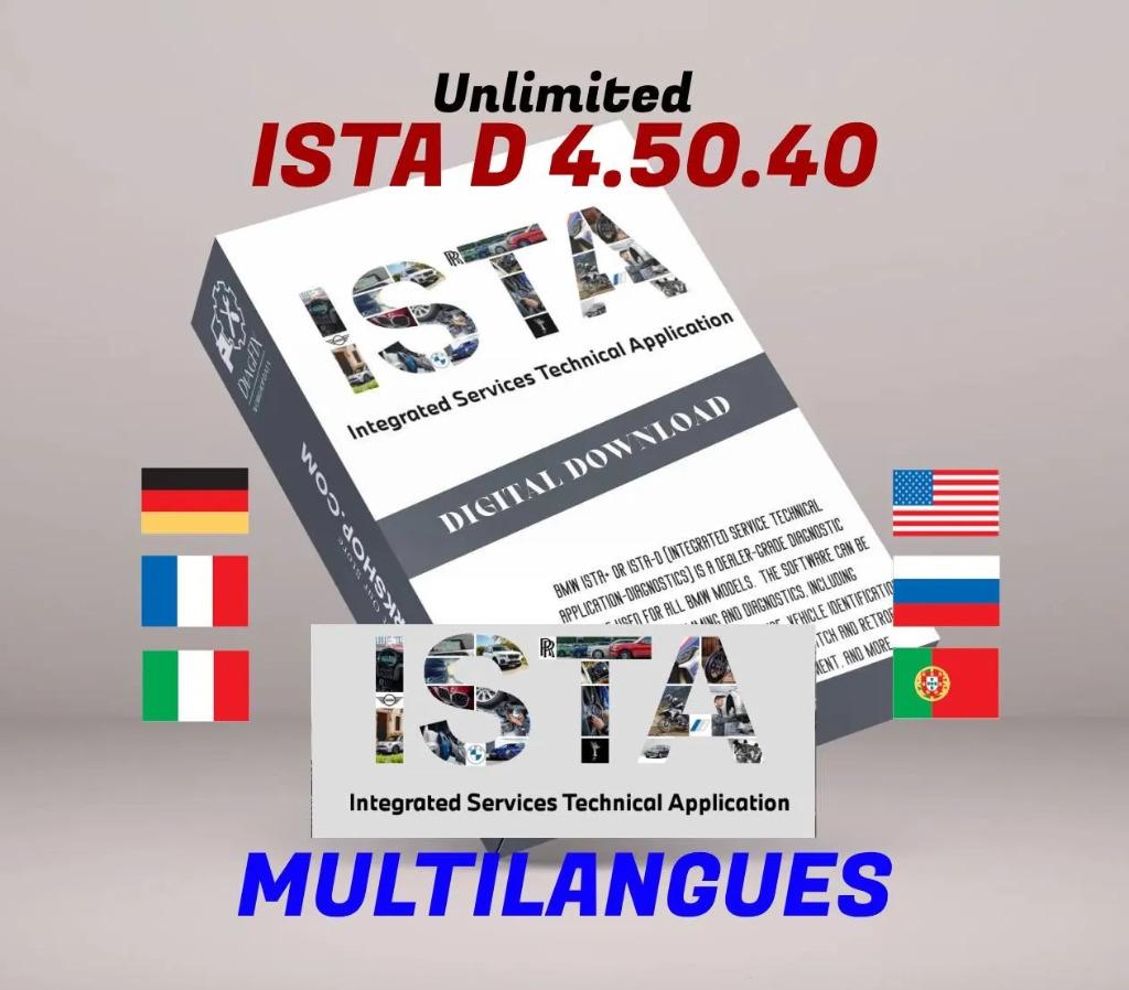 BMW K + DCAN USB Interface set + ISTA+ INPA EDIABAS SW, Ophalen of Verzenden