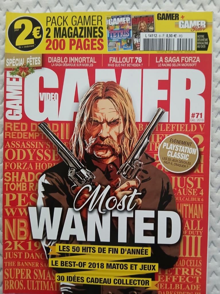 Vidéo Gamer, Enlèvement ou Envoi, Comme neuf