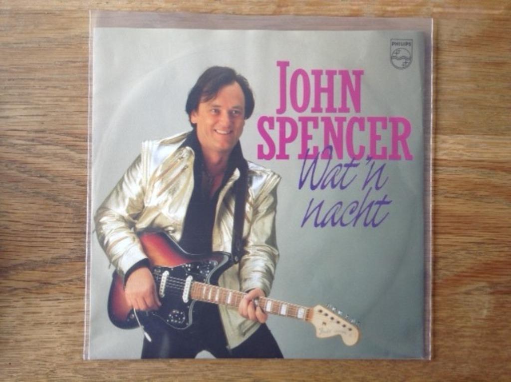 single john spencer, Ophalen of Verzenden, Nederlandstalig