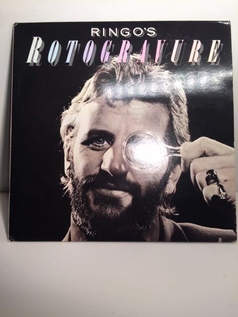 LP - Ringo Starr - Ringo's Rotogravure ( Gatefold Vinyl ), Ophalen of Verzenden, Zo goed als nieuw, 12 inch, Singer-songwriter
