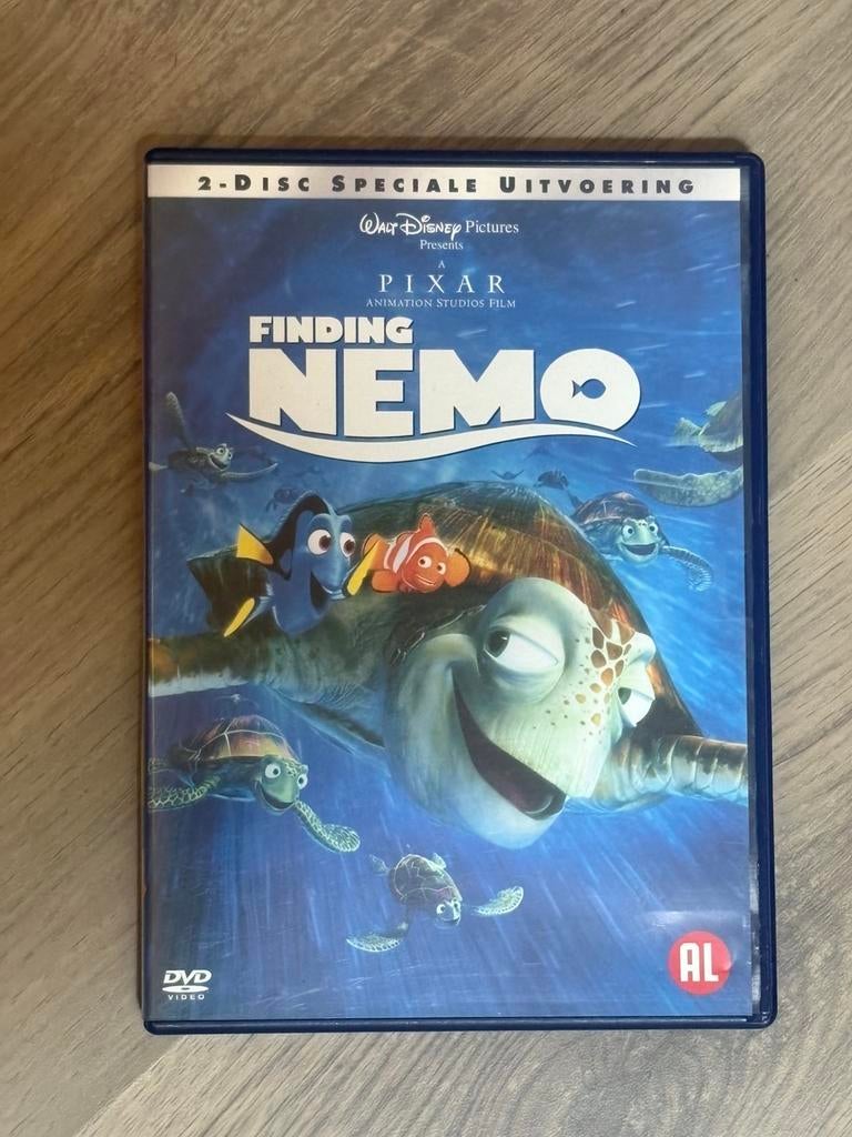 DVD - Pixar - Finding Nemo - 2-disc speciale uitvoering, Ophalen, Zo goed als nieuw