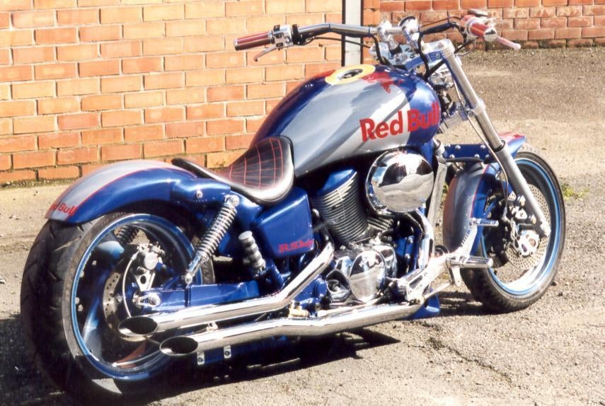 Garde-boue arrière moto Honda VT 750 AC 2 1998-2002, Motos, Enlèvement ou Envoi, Neuf