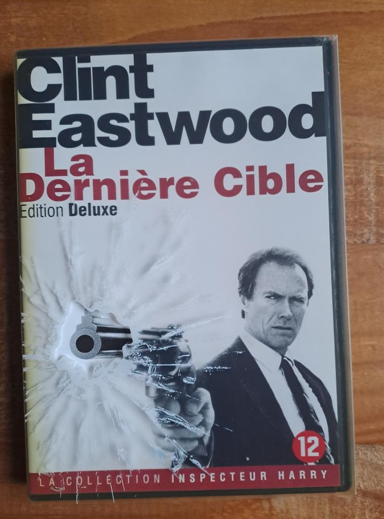 La dernière cible - L'inspecteur Harry - Clint Eastwood, Ophalen of Verzenden, Gebruikt, Actiethriller