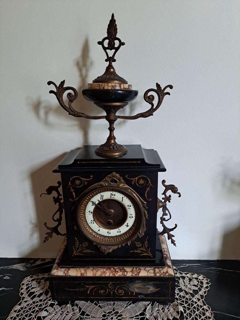 Set de cheminée ancien, Enlèvement