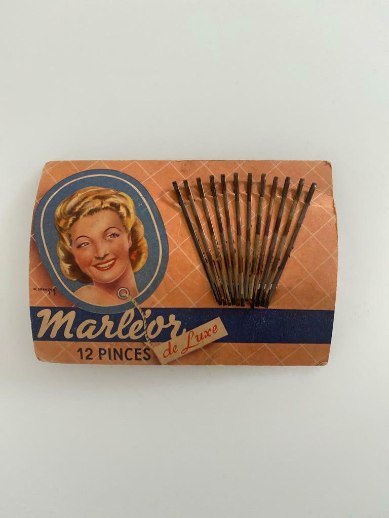 Brocante 12 Pinces de Luxe Marléor Années 50, Enlèvement ou Envoi