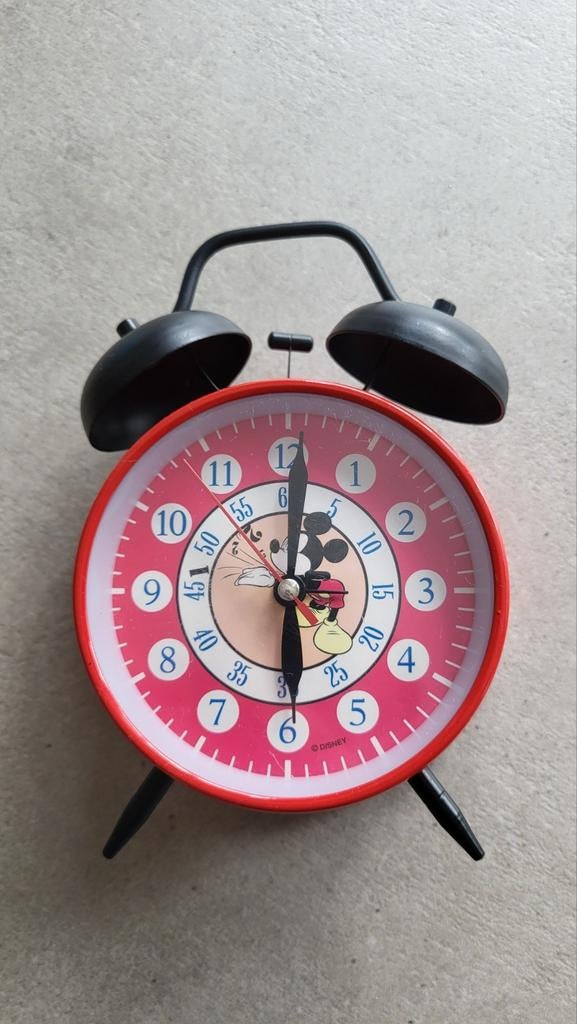 Wekker uit disneyland-winkel, Verzamelen, Ophalen of Verzenden, Mickey Mouse, Gebruikt