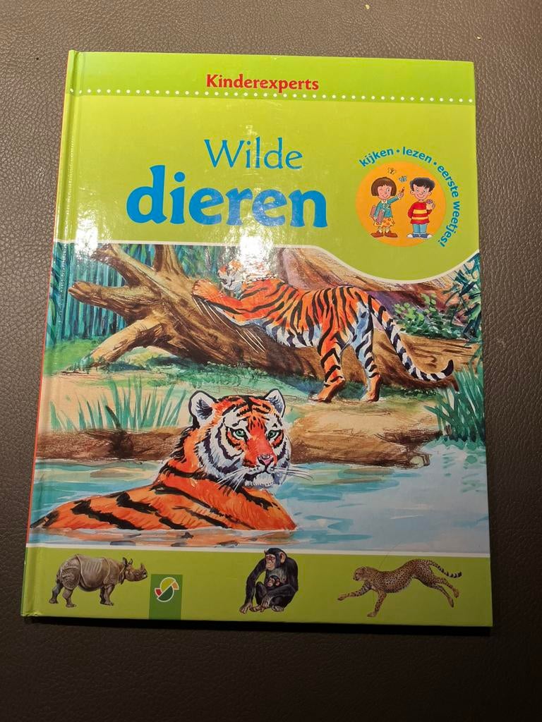 Boek wilde dieren, Ophalen, Zo goed als nieuw