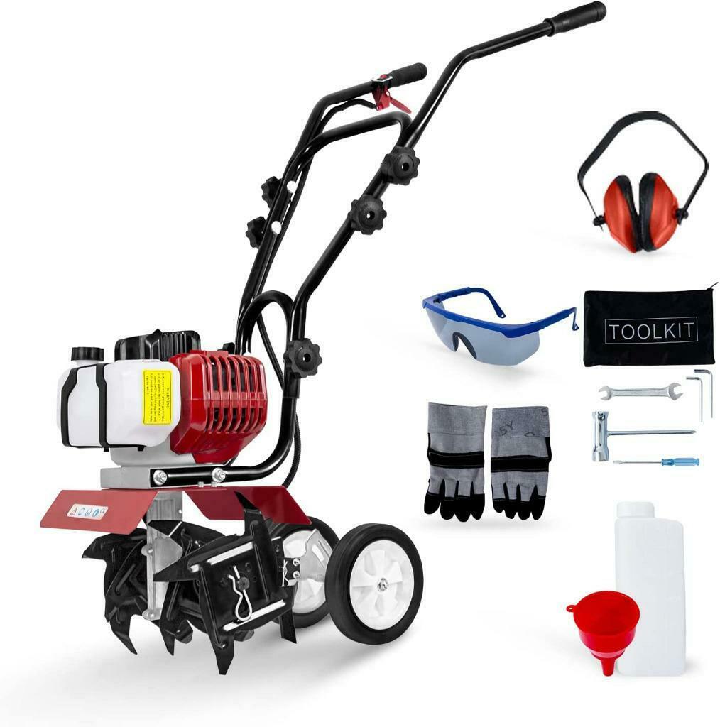 3.0 PK Benzine Cultivator Grondfrees Cultiveermachine. Nieuw, Tuin en Terras, Hand-tuingereedschap, Ophalen of Verzenden, Nieuw