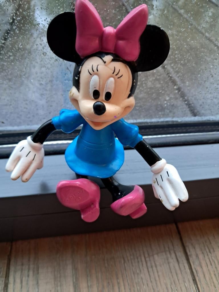 Retro wendbaar Minnie Mouseje, Ophalen of Verzenden, Zo goed als nieuw