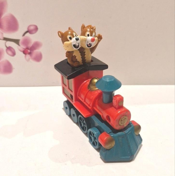 ❤️ Disneyland Babbel en Knabbel, Verzamelen, Disney, Beeldje of Figuurtje, Overige figuren, Ophalen of Verzenden