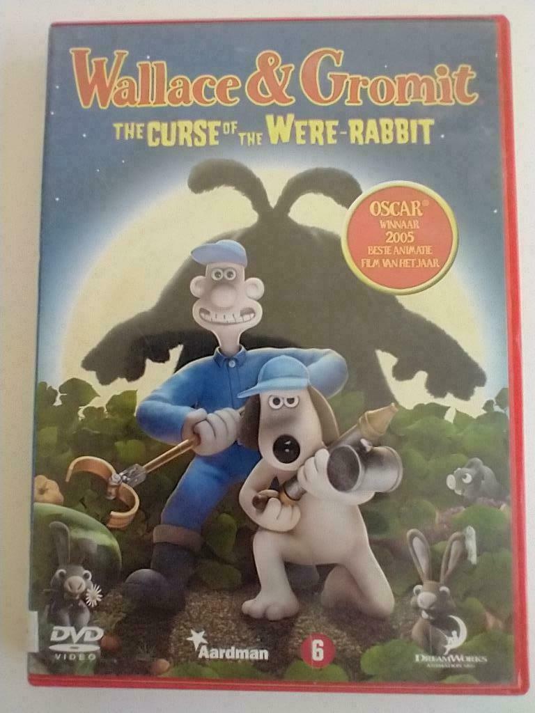 DVD Wallace & Gromit: The curse of the Were-Rabbit, À partir de 6 ans, Poupées ou Stop motion, Enlèvement ou Envoi, Américain