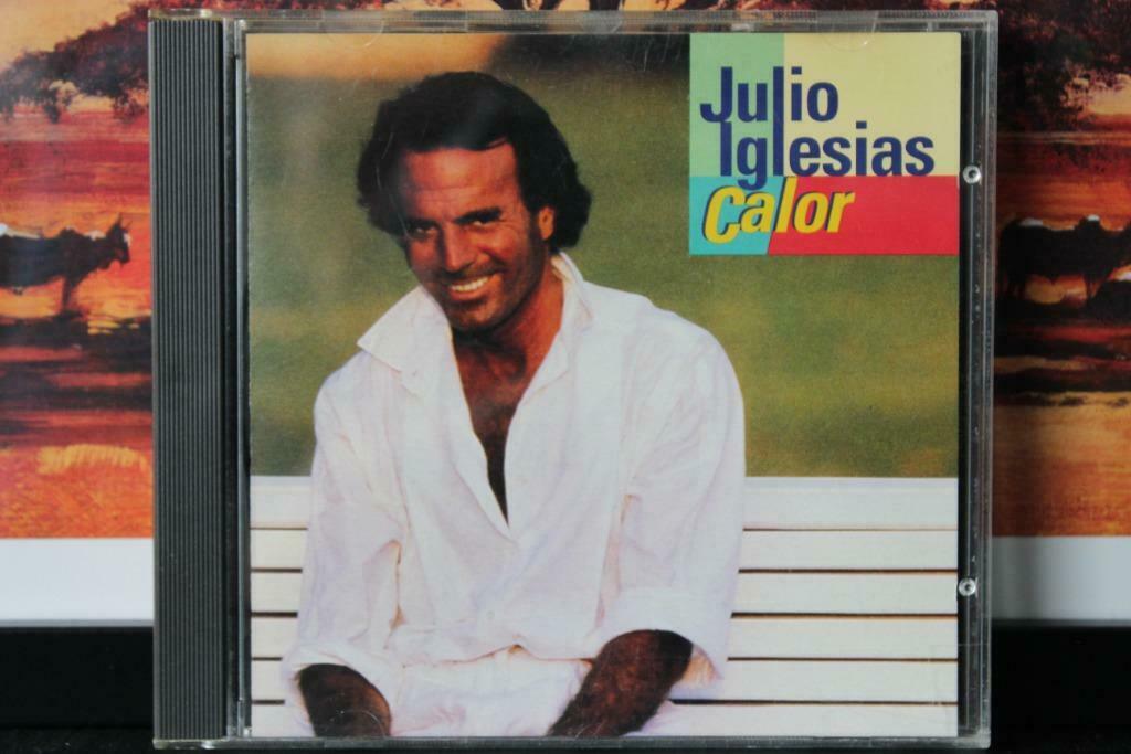 CD - Julio Iglesias - Calor, Enlèvement ou Envoi