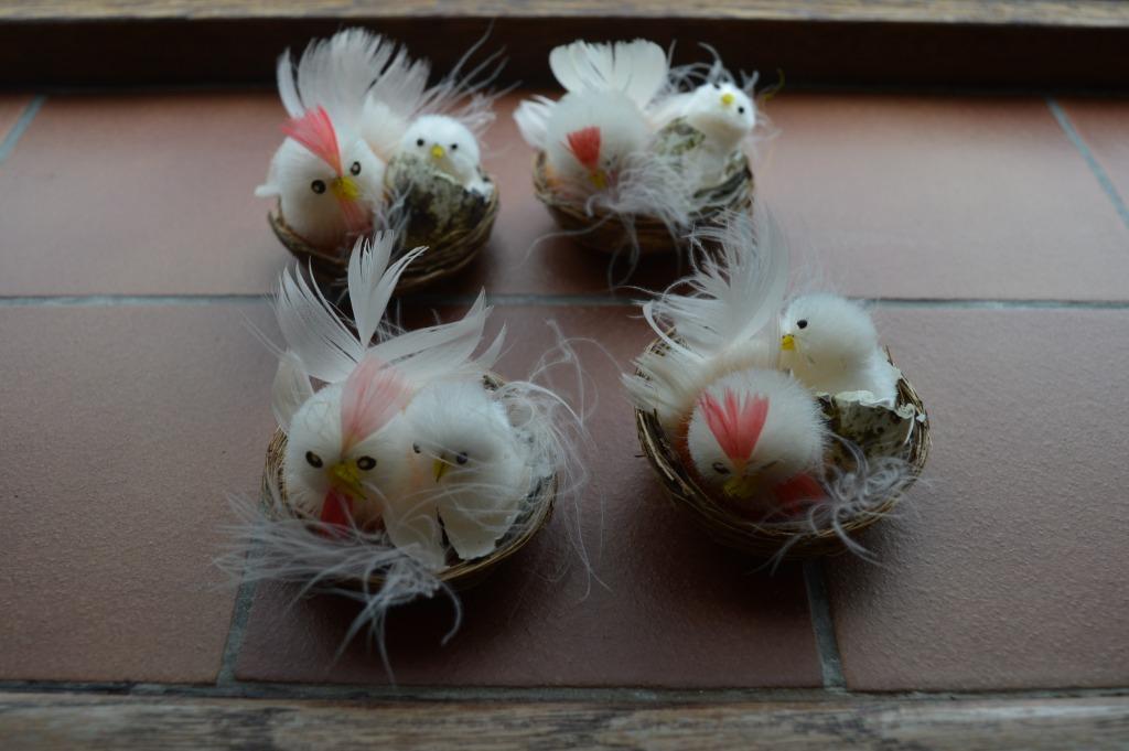 Paasdecoratie: nestjes, Ophalen of Verzenden, Zo goed als nieuw