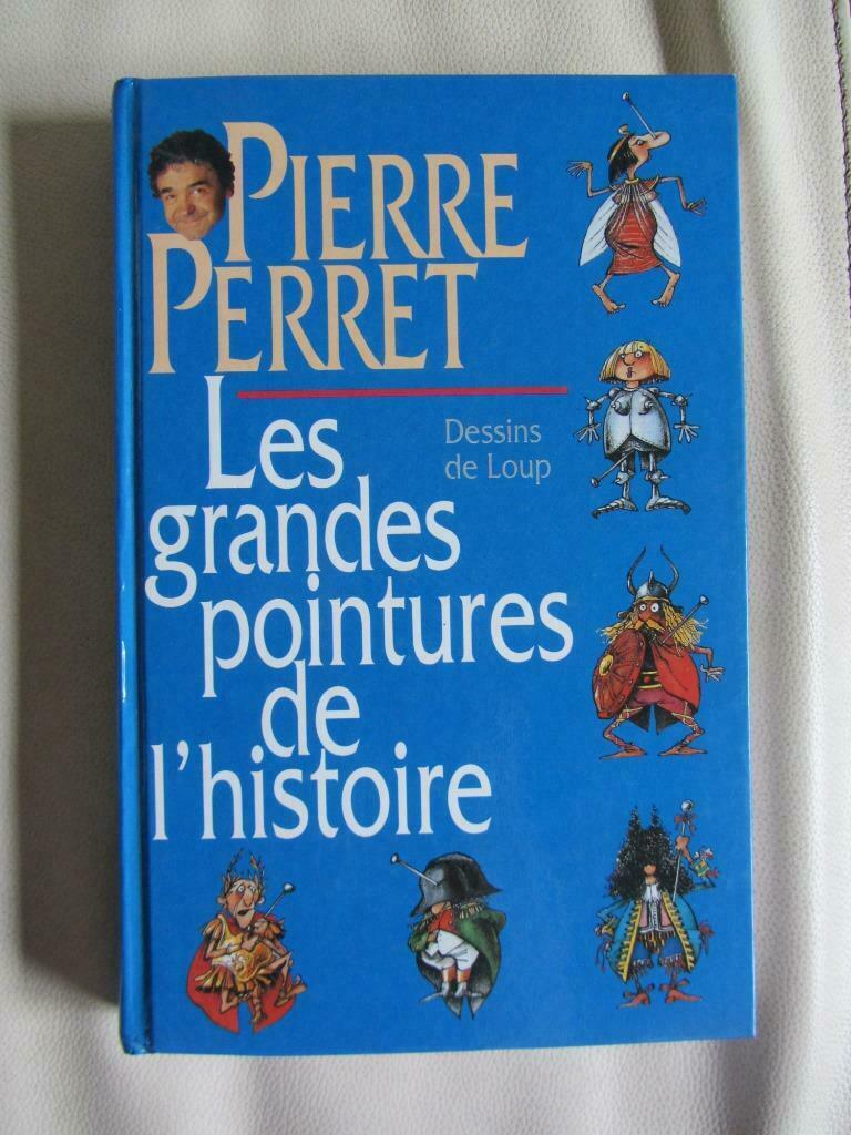 Les grandes pointures de l'histoire de Pierre Perret, Ophalen of Verzenden, Nieuw