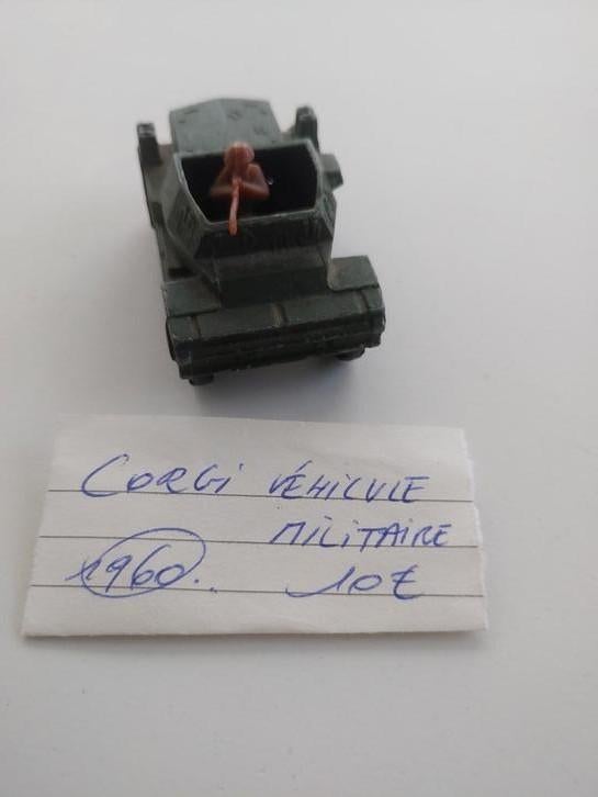 Corgi militaire 1960, Enlèvement ou Envoi, Utilisé