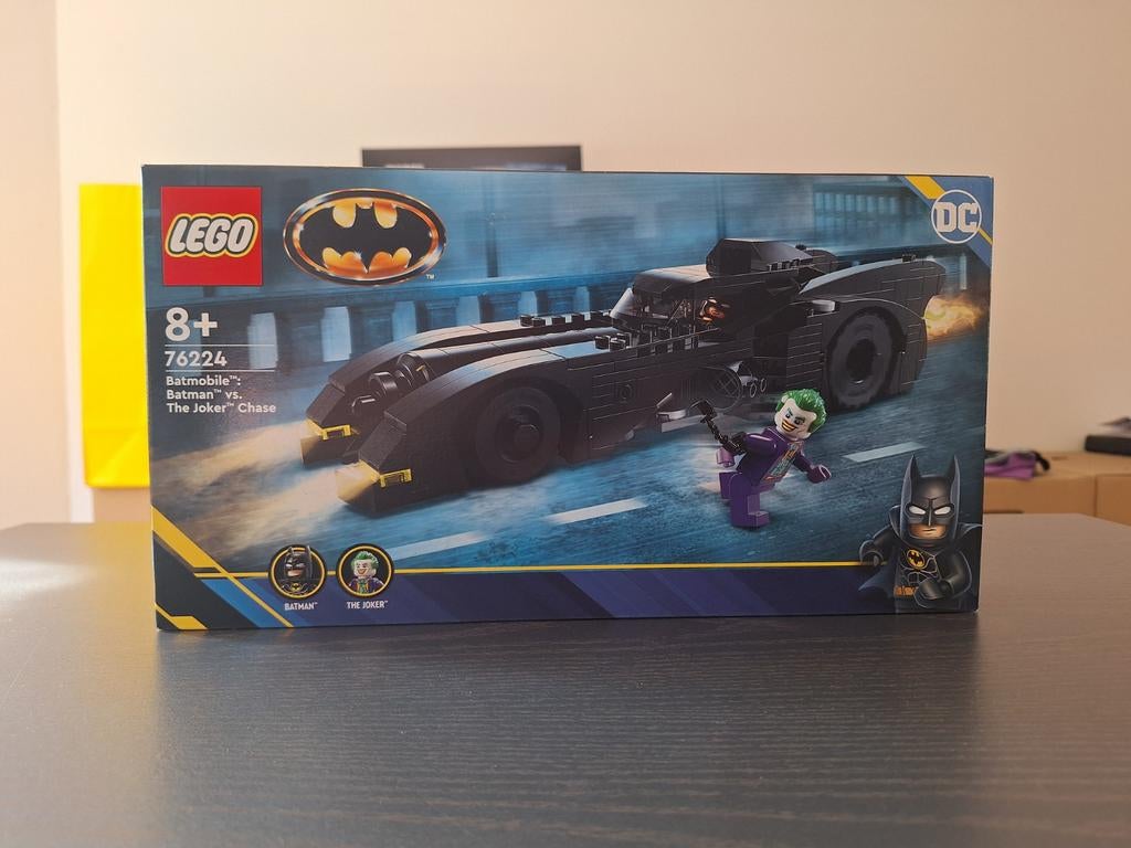 Lego 76224 Batmobile Batman vs The Joker Chase, Enlèvement ou Envoi, Neuf, Ensemble complet, Lego