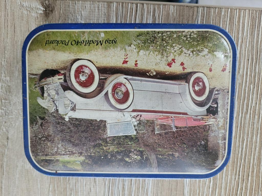 verzameldoos auto, Ophalen, Gebruikt, Auto's