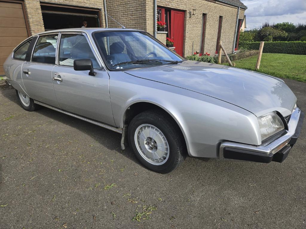 VOOROUDER, 4 deurs, Citroën, 2300 cc, Particulier