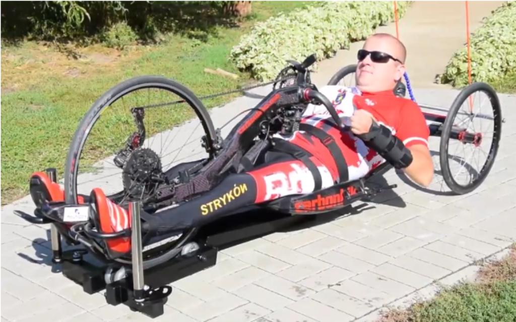 Entraîneur à rouleaux pour handbike Handbike Roller Trainer, Envoi, Neuf, Guidon bas, Autres marques