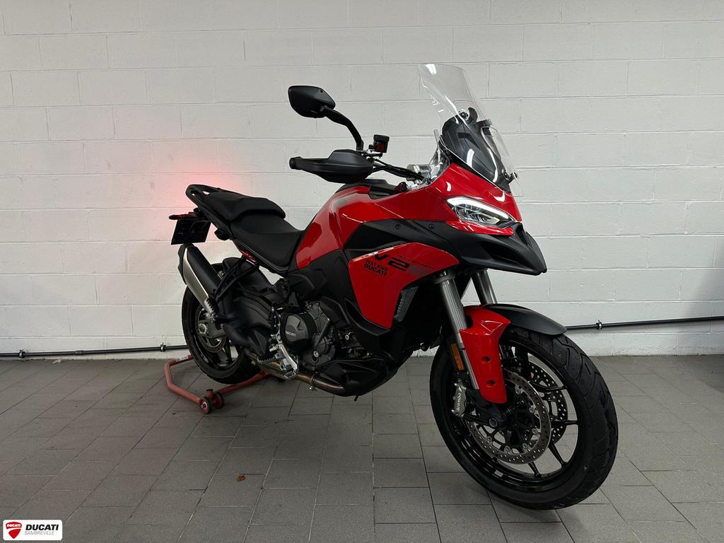 DUCATI MULTISTRADA V2S ***DUCATI SAMBREVILLE***, Motoren, Motoren | Ducati, 2 cilinders, 890 cc, Bedrijf, Meer dan 35 kW
