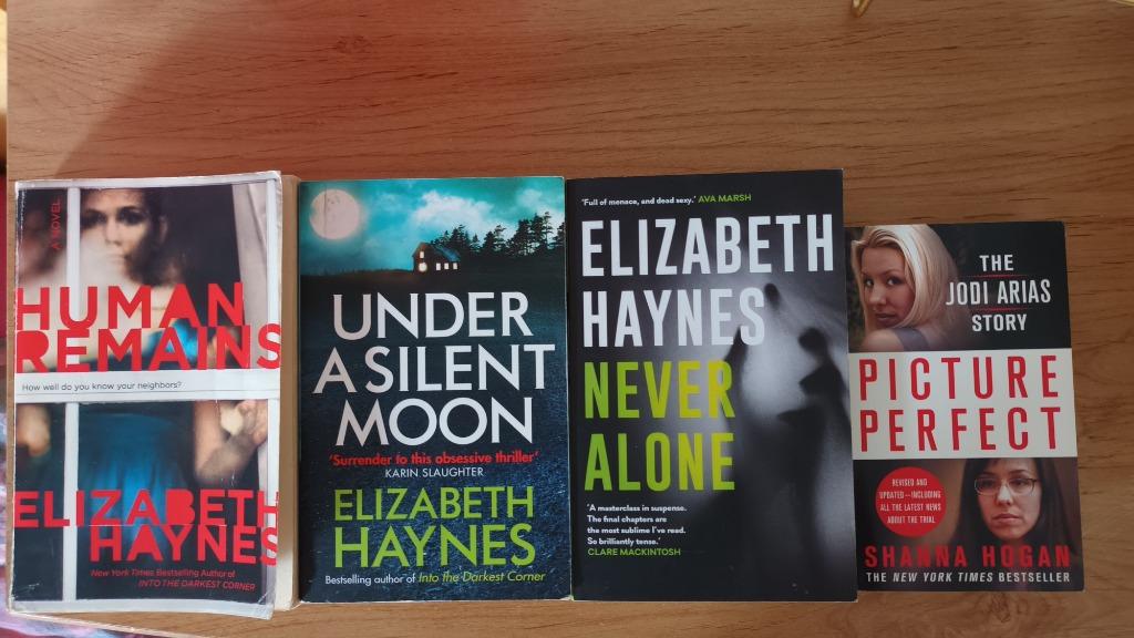 Romans policiers/true crime en anglais, Ophalen, Gelezen
