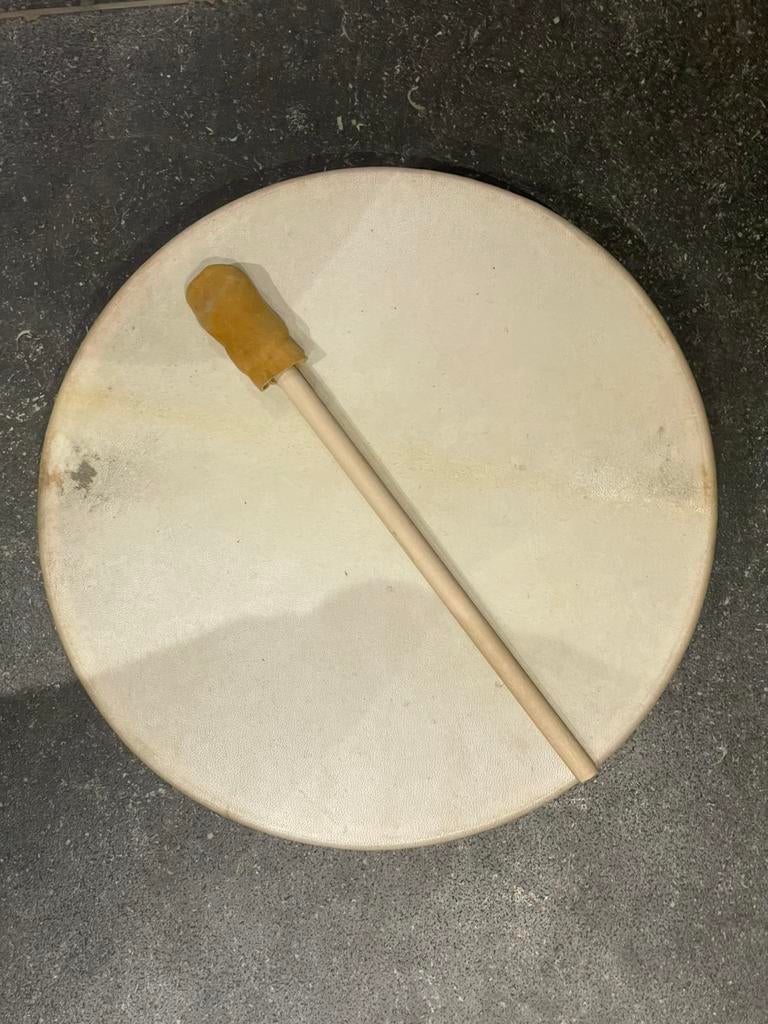 Tambour Chaman, Musique & Instruments, Percussions, Enlèvement ou Envoi, Comme neuf, Tambour