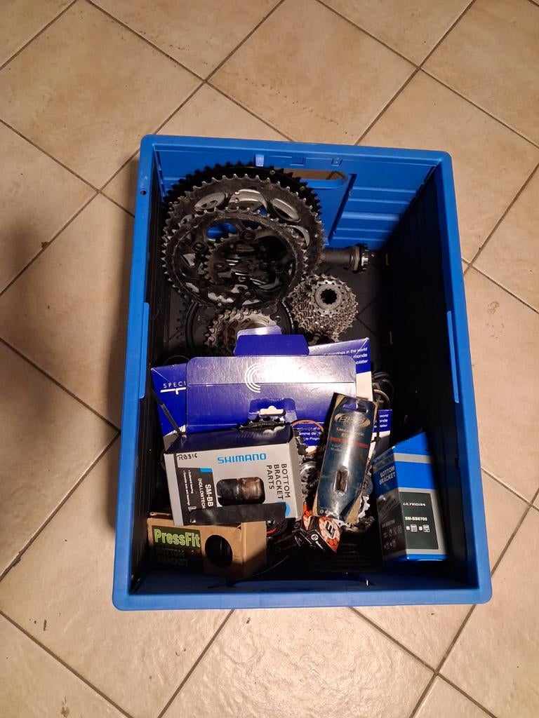 Shimano onderdelen,, Fietsen en Brommers, Fietsonderdelen, Ophalen of Verzenden