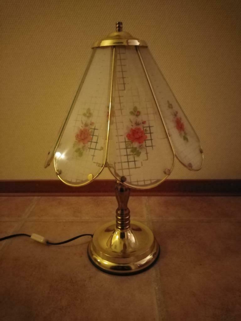Petit lampadaire, Ophalen, Gebruikt, Glas, Minder dan 100 cm