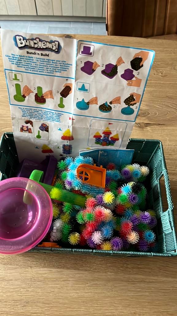 Bunchems mega pack, Kinderen en Baby's, Ophalen, Zo goed als nieuw