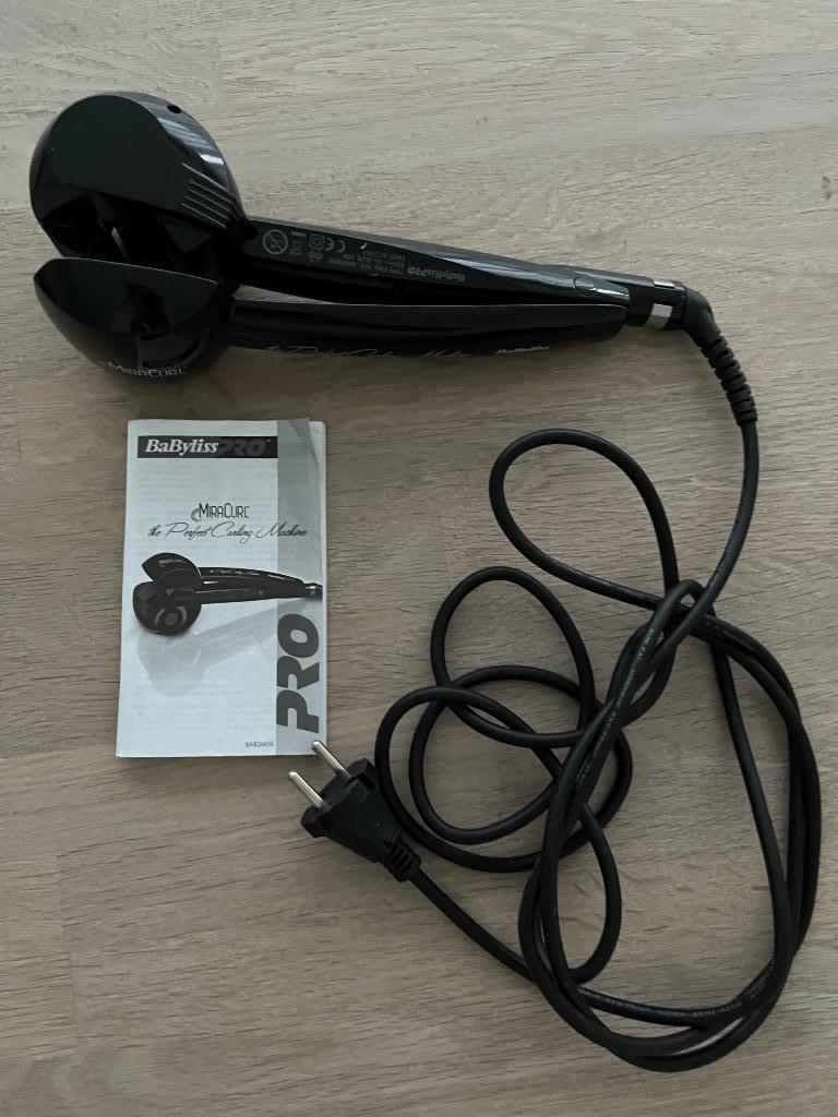 Babyliss Pro MiraCurl, Ophalen of Verzenden, Zo goed als nieuw, Krultang of Stijltang