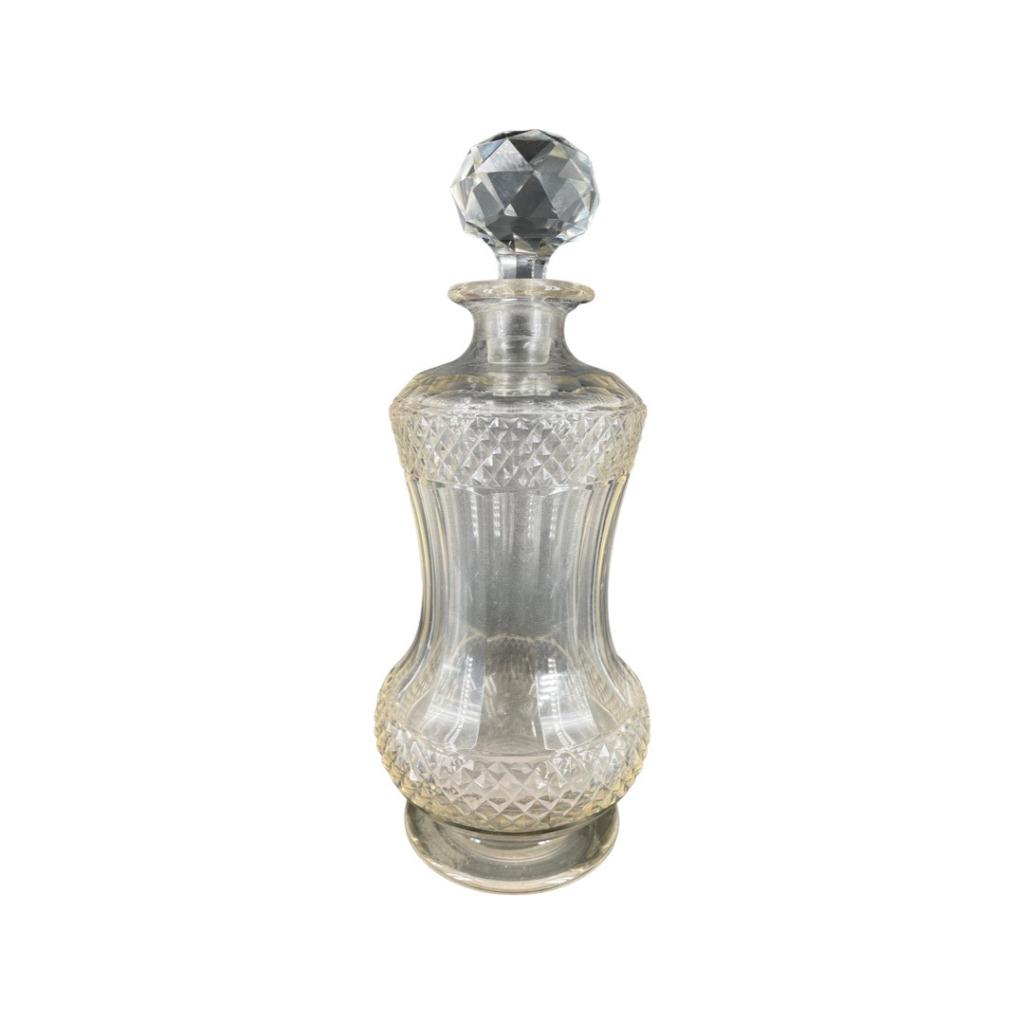 Antieke geslepen kristallen karaf Baccarat of Val, Ophalen of Verzenden