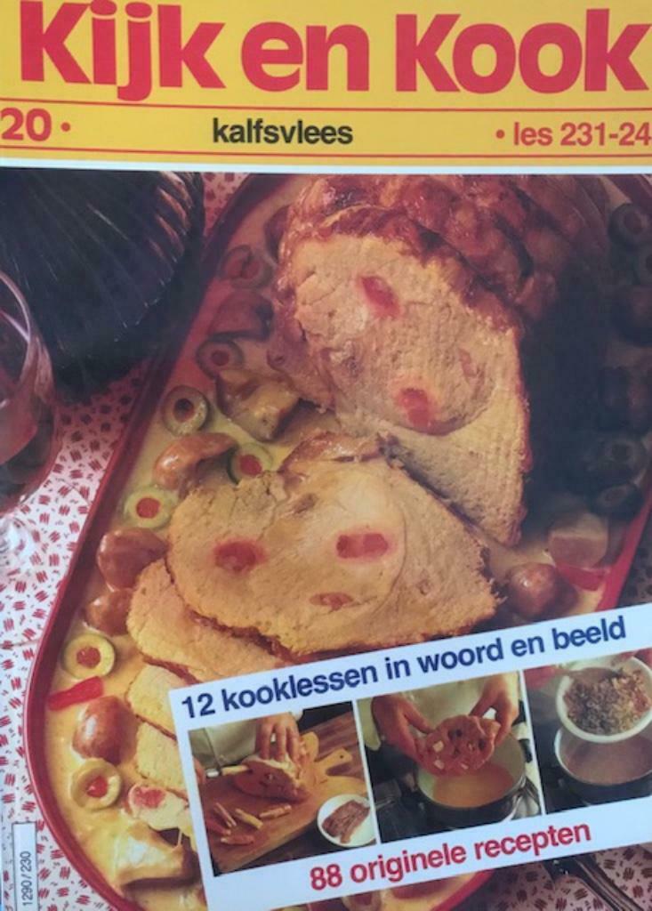 Kalfsvlees, kijk en kook, Boeken, Kookboeken, Ophalen of Verzenden