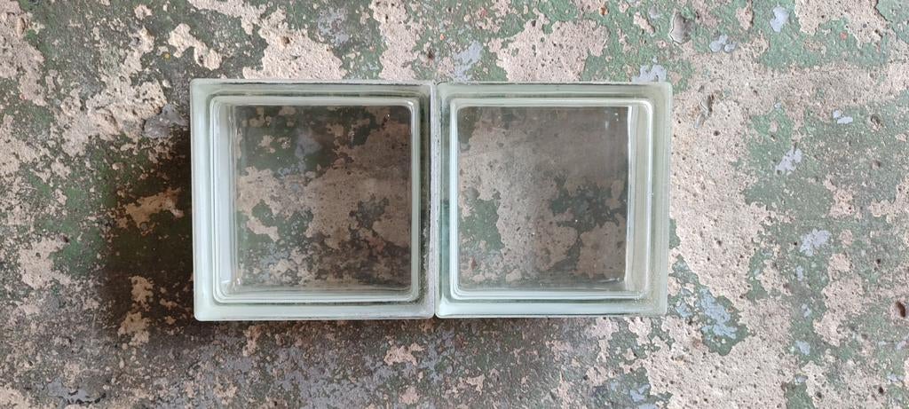 Brique de verre neuf /////// 3.50 € pièce, Bricolage & Construction, Enlèvement
