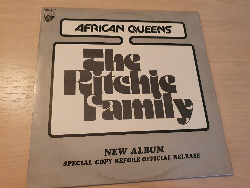 Disque vinyl 33 tours The Ritchie Family – African Queens, Enlèvement ou Envoi, Comme neuf, Soul, Nu Soul ou Neo Soul