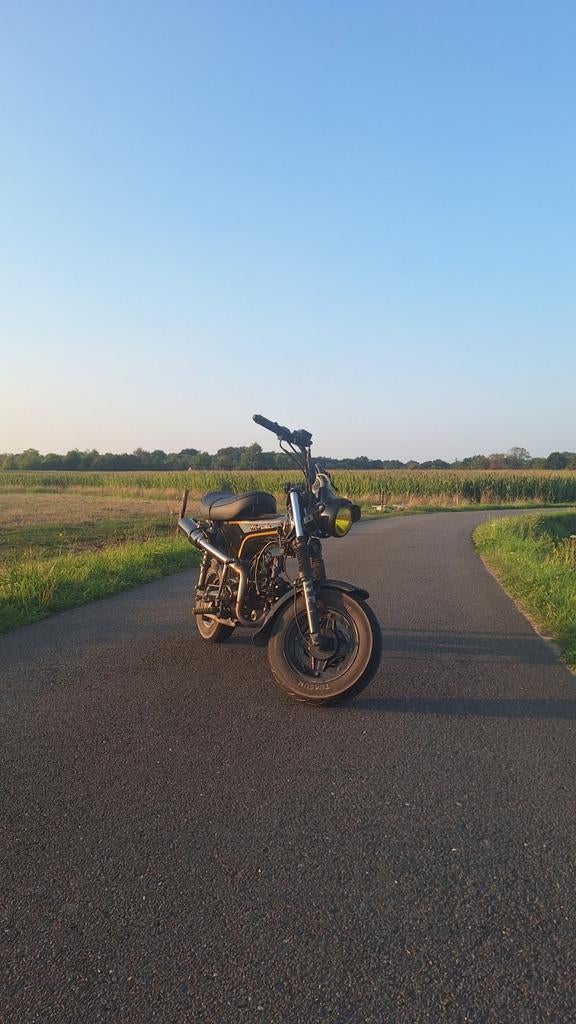 Dax 50 cc, Fietsen en Brommers, Ophalen of Verzenden