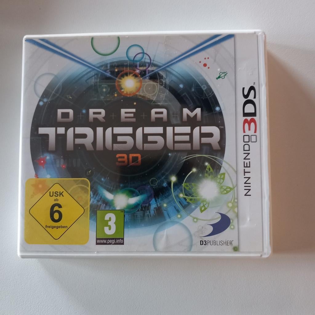 Dream Trigger 3D Nintendo 3ds, Ophalen of Verzenden, Zo goed als nieuw