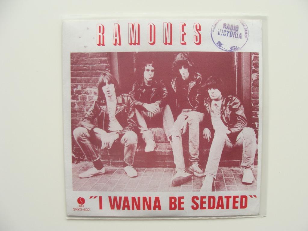 Ramones – I Wanna Be Sedated (1979), Enlèvement ou Envoi, 7 pouces, Rock et Metal, Single