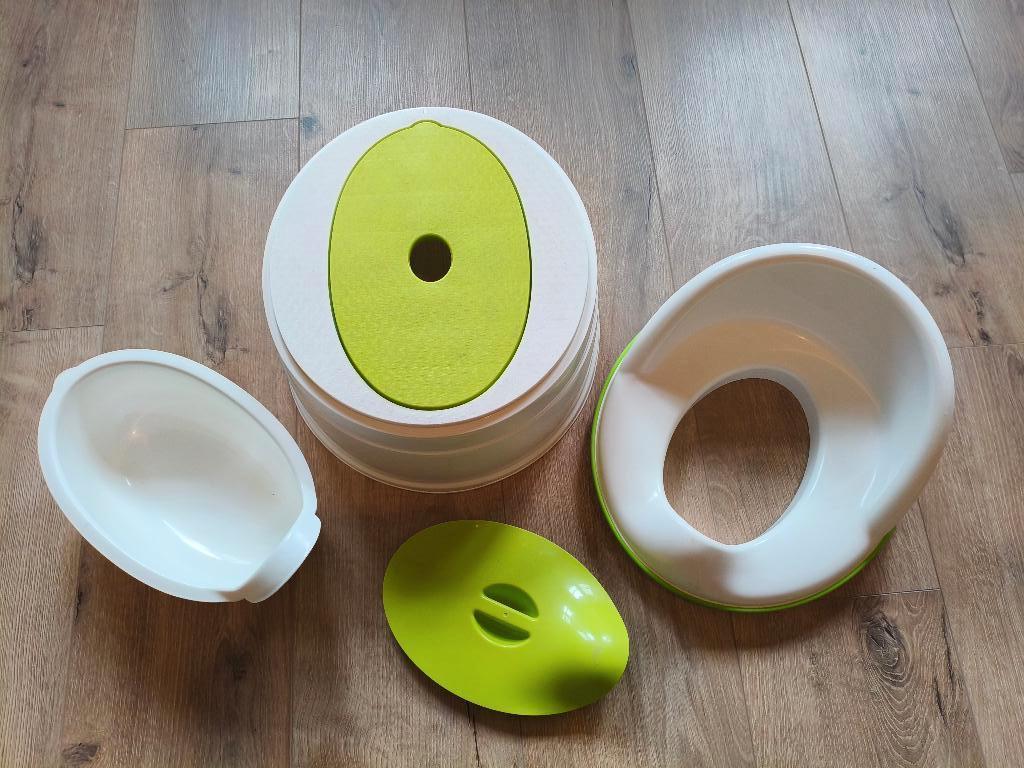 3-in-1 Plaspotje - opstapje Childwood, Kinderen en Baby's, Overige Kinderen en Baby's, Ophalen, Gebruikt
